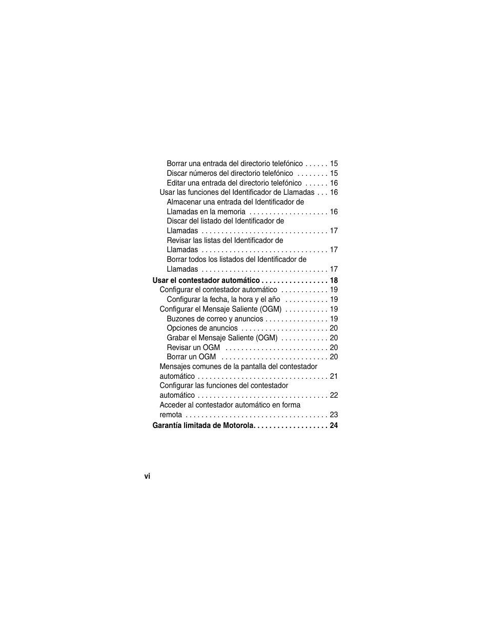 Motorola MD4160 Series User Manual | Page 49 / 86