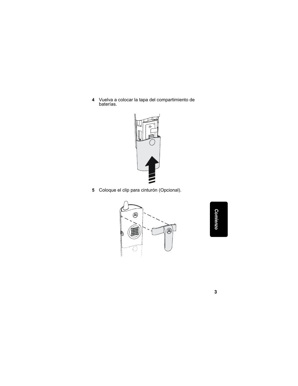 Motorola MD4160 Series User Manual | Page 60 / 86