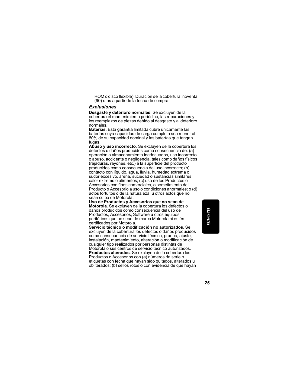 Motorola MD4160 Series User Manual | Page 82 / 86