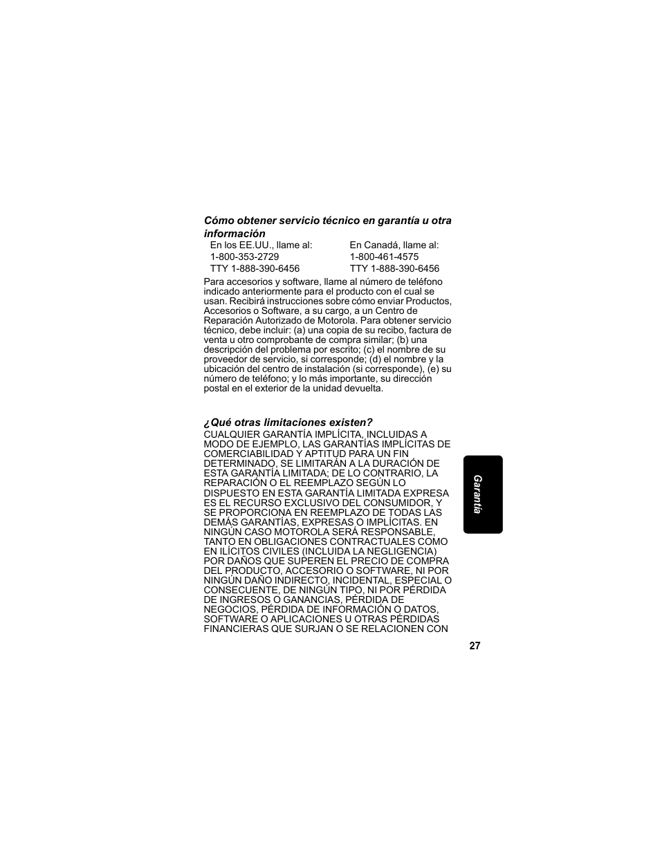 Motorola MD4160 Series User Manual | Page 84 / 86