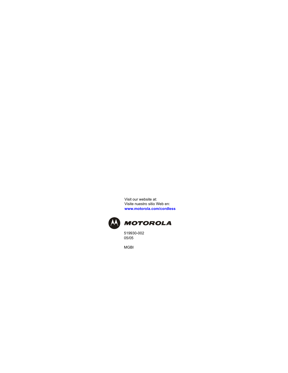 Motorola MD4160 Series User Manual | Page 86 / 86