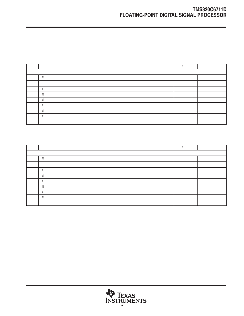 Mechanical data, Package thermal resistance characteristics, Packaging information | Motorola TMS320C6711D User Manual | Page 103 / 107