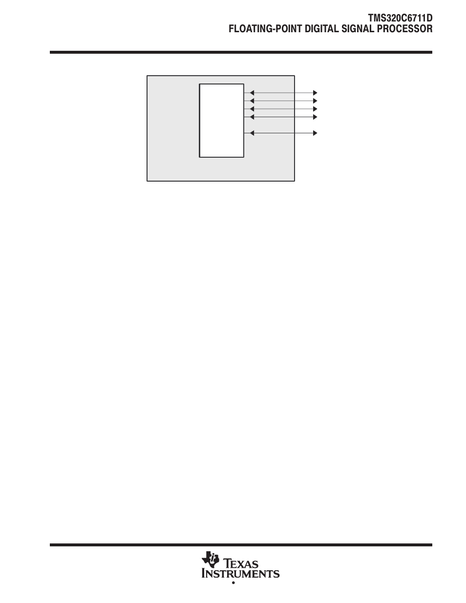 Motorola TMS320C6711D User Manual | Page 19 / 107