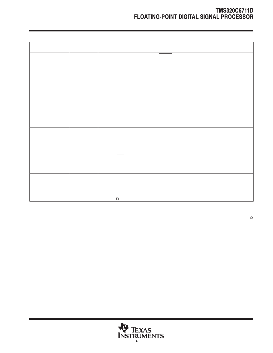 Motorola TMS320C6711D User Manual | Page 21 / 107