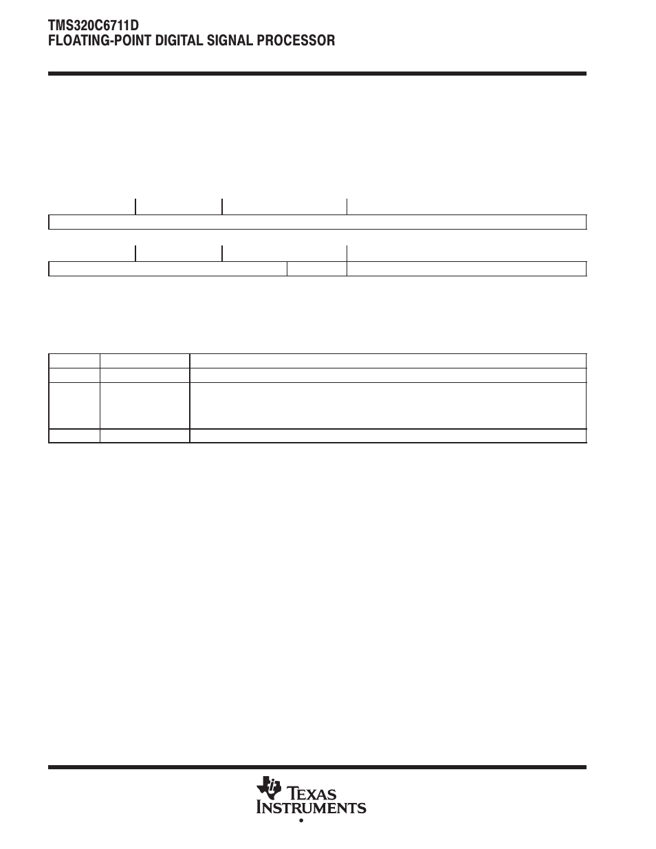 Devcfg register description | Motorola TMS320C6711D User Manual | Page 22 / 107