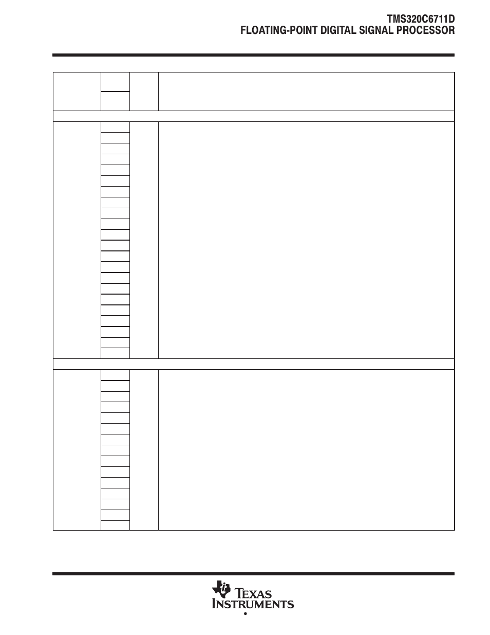 Motorola TMS320C6711D User Manual | Page 33 / 107