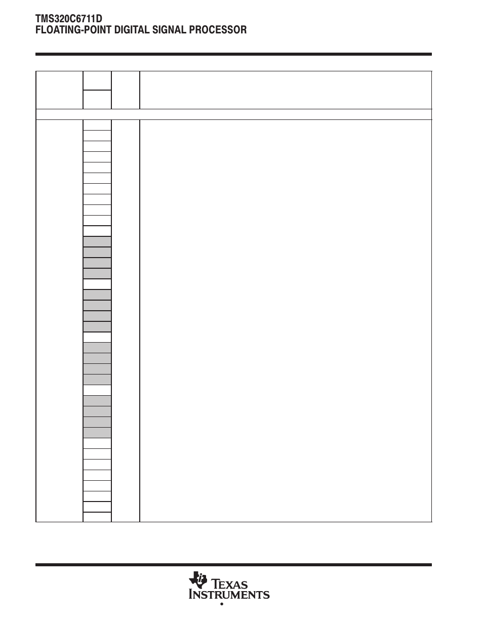 Motorola TMS320C6711D User Manual | Page 34 / 107