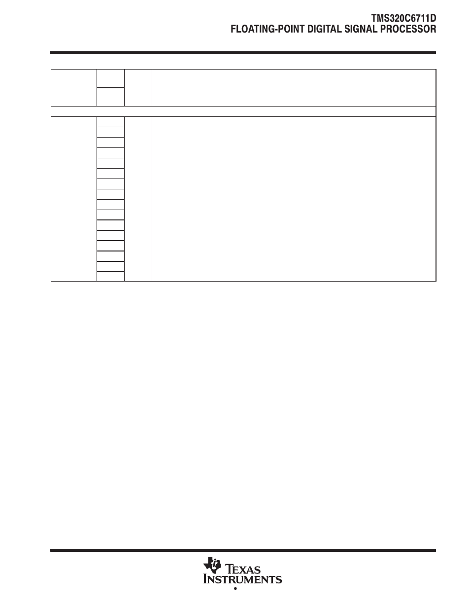Motorola TMS320C6711D User Manual | Page 35 / 107