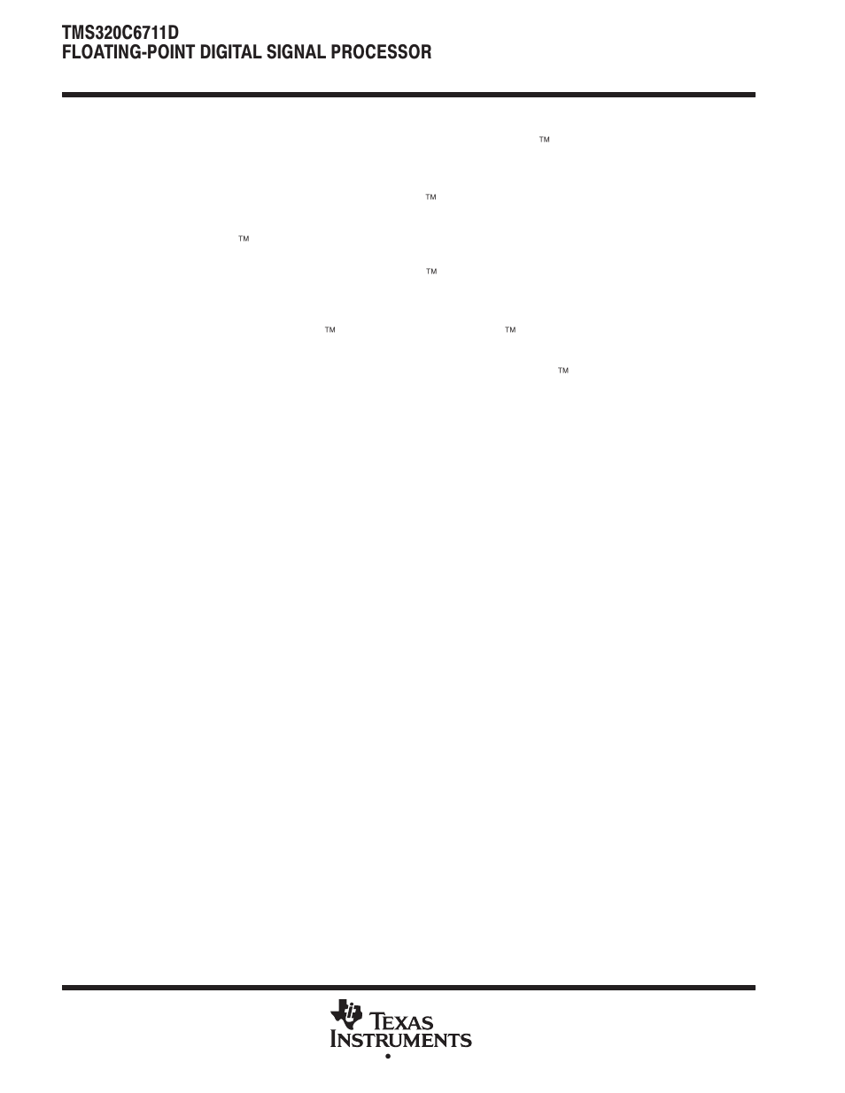 Development support, Software development tools, Hardware development tools | Motorola TMS320C6711D User Manual | Page 36 / 107