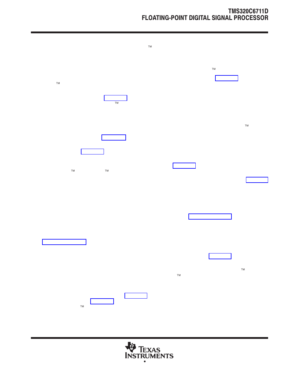 Documentation support | Motorola TMS320C6711D User Manual | Page 39 / 107