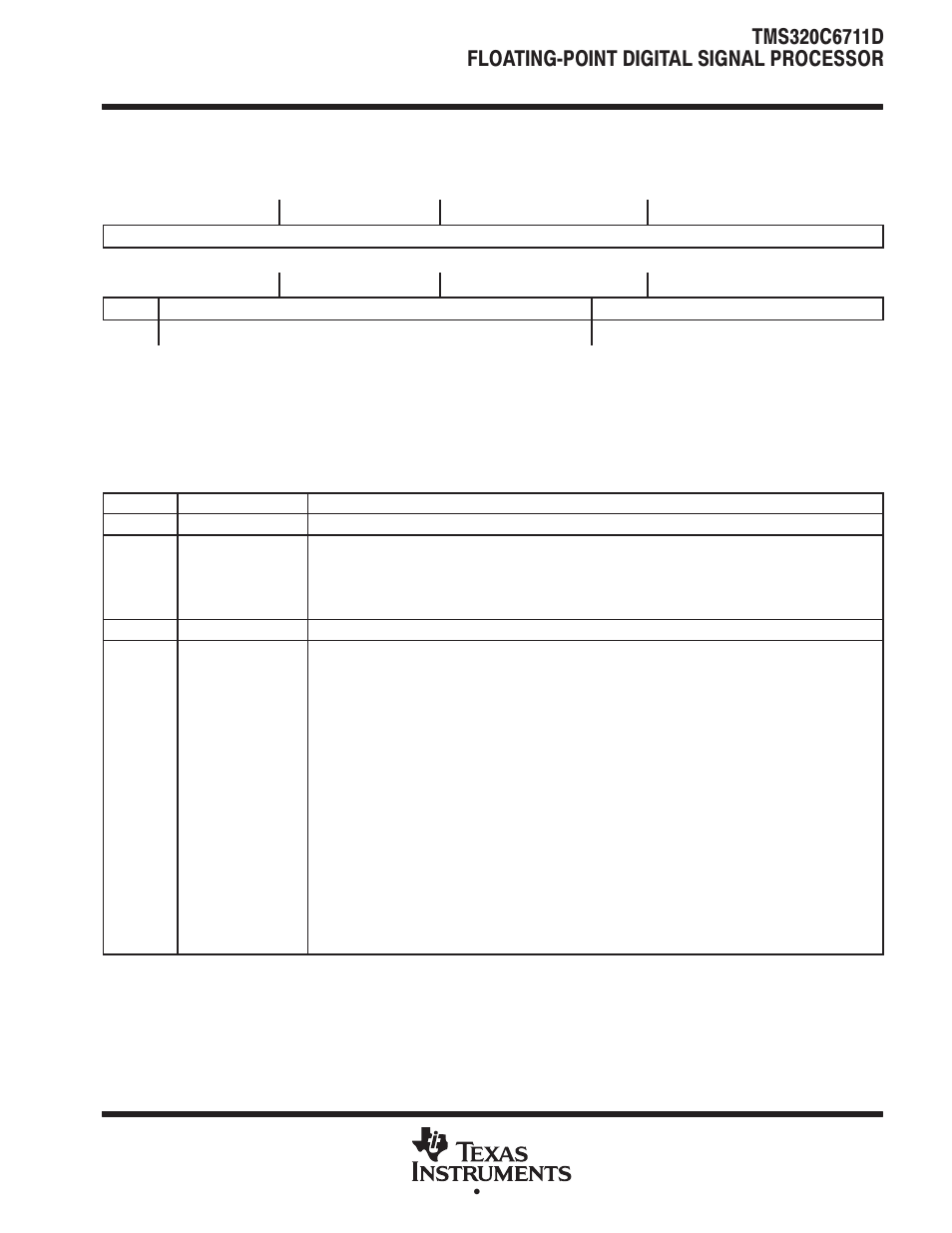 Plldiv0, plldiv1, plldiv2, and plldiv3 registers, Pll and pll controller (continued) | Motorola TMS320C6711D User Manual | Page 51 / 107