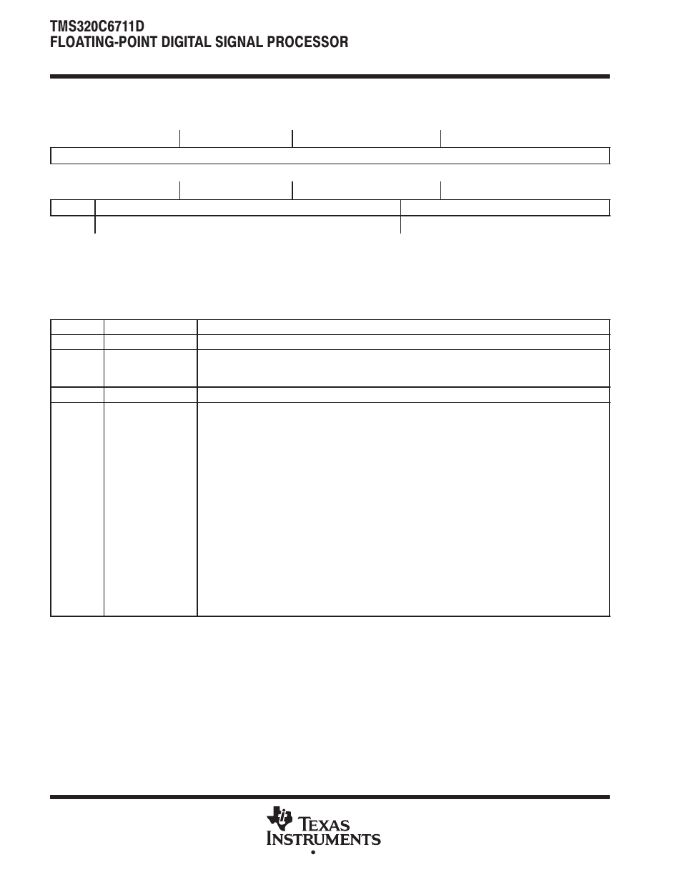 Oscdiv1 register (0x01b7 c124), Pll and pll controller (continued) | Motorola TMS320C6711D User Manual | Page 52 / 107