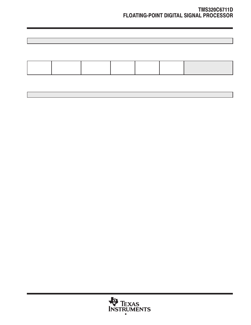 Motorola TMS320C6711D User Manual | Page 55 / 107