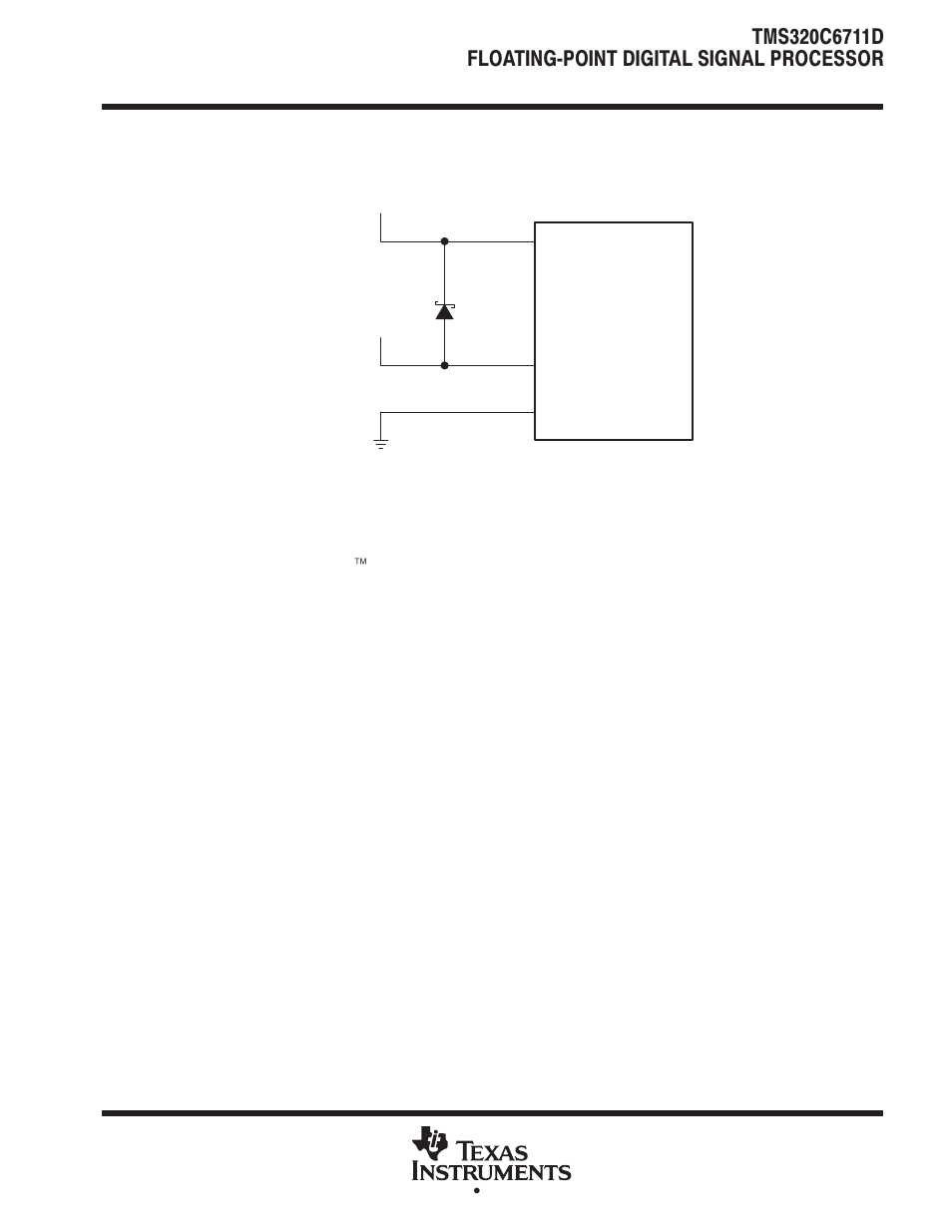 Power-supply design considerations, Power-supply decoupling | Motorola TMS320C6711D User Manual | Page 57 / 107