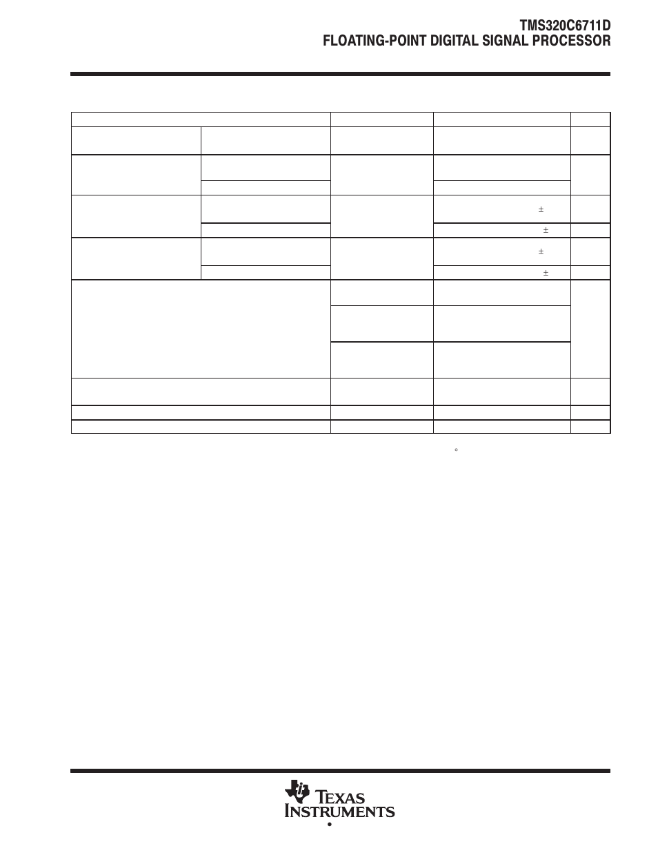 Motorola TMS320C6711D User Manual | Page 63 / 107