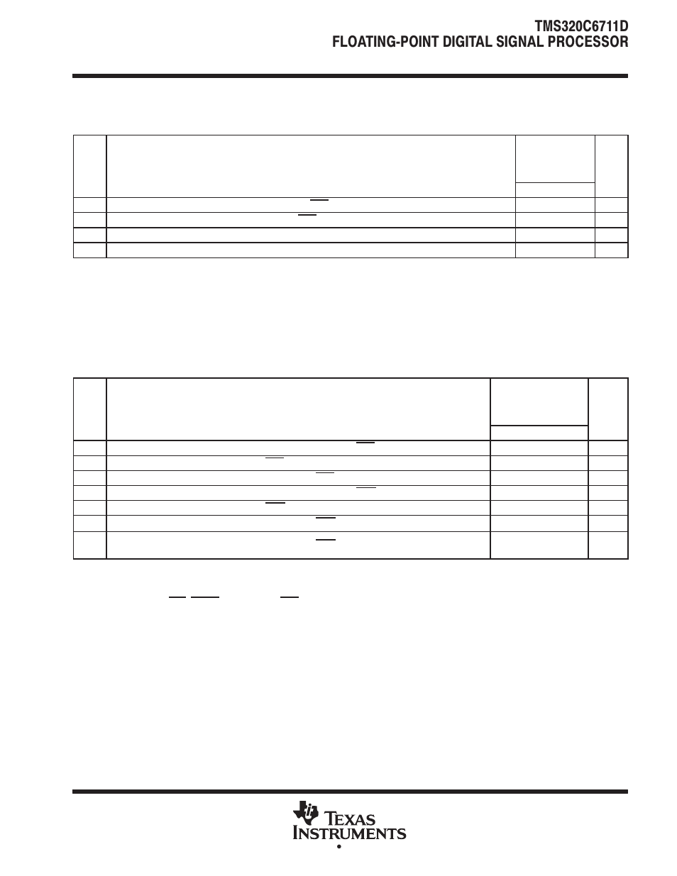 Asynchronous memory timing, See figure 27−figure 28), See figure 27–figure 28) | Motorola TMS320C6711D User Manual | Page 71 / 107