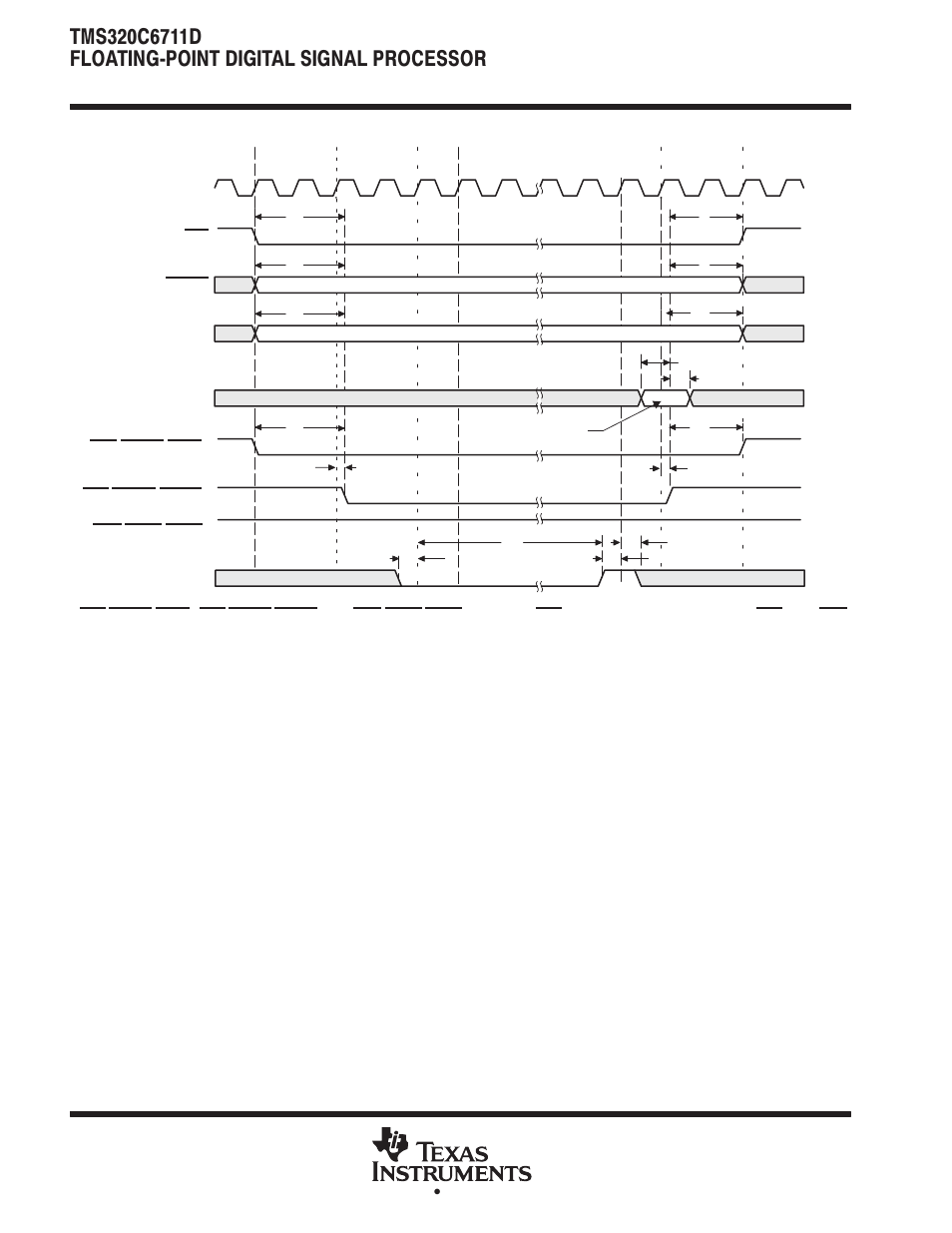 Motorola TMS320C6711D User Manual | Page 72 / 107