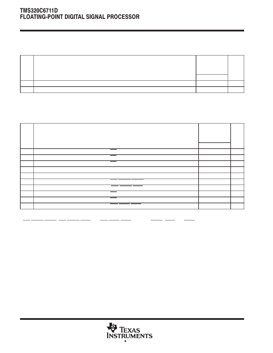 Synchronous-burst memory timing, See figure 29), See figure 29 and figure 30) | Motorola TMS320C6711D User Manual | Page 74 / 107