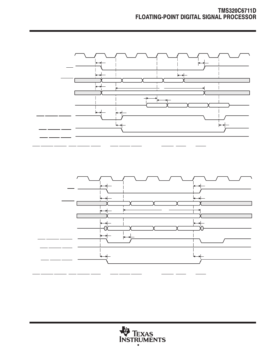 Motorola TMS320C6711D User Manual | Page 75 / 107