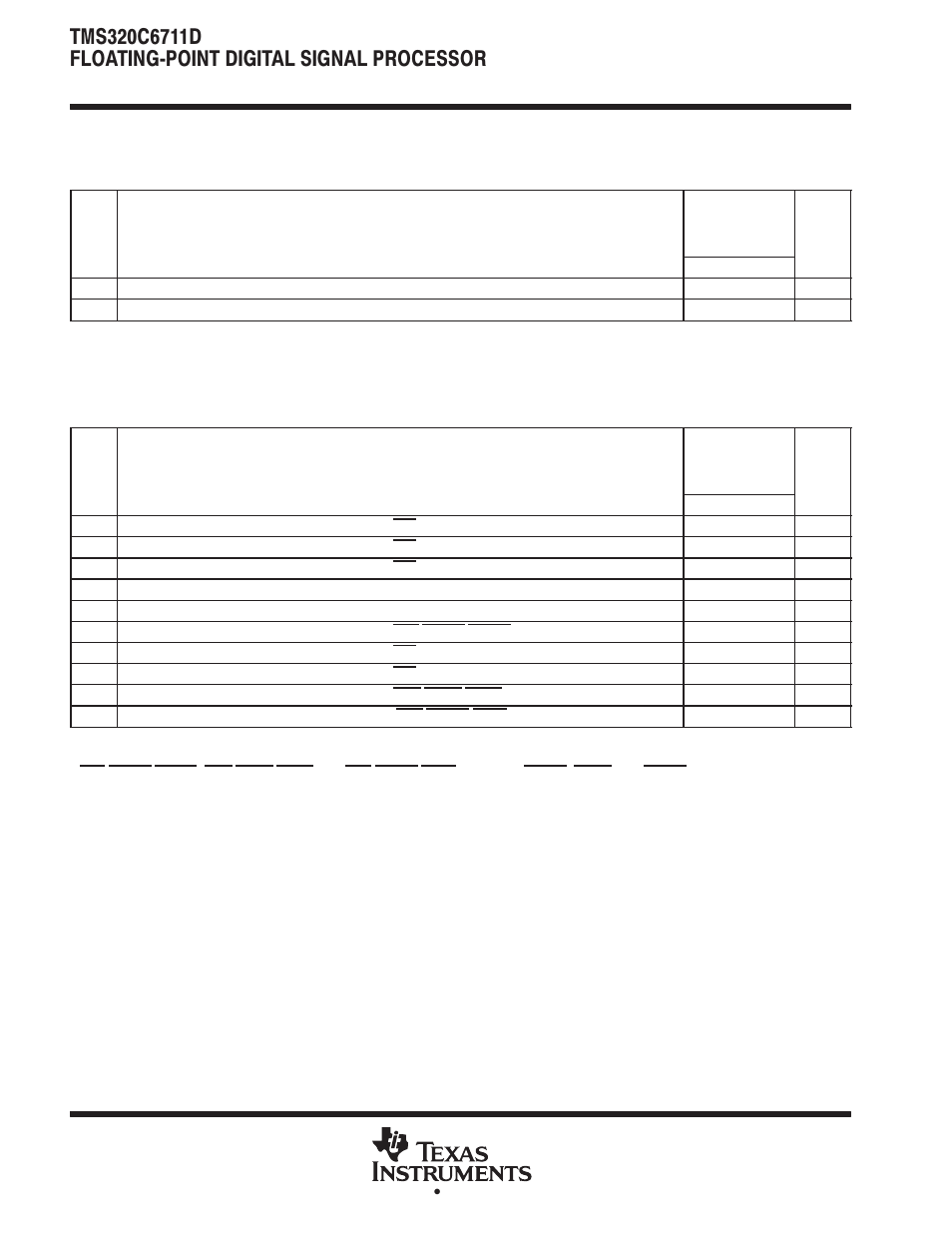 Synchronous dram timing, See figure 31), See figure 31−figure 37) | Motorola TMS320C6711D User Manual | Page 76 / 107