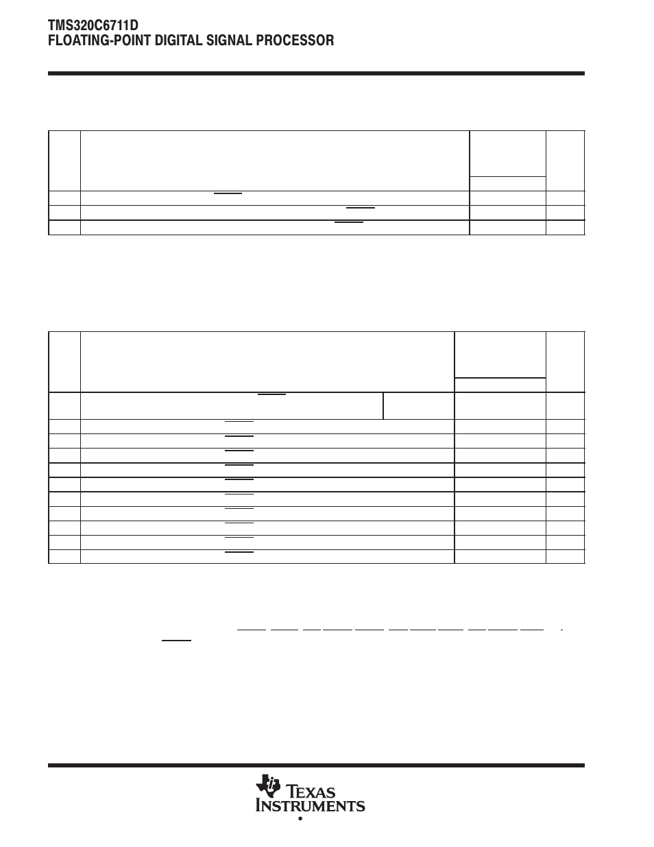 Reset timing, Timing requirements for reset†‡ (see figure 40), Reset timing timing requirements for reset | See figure 40) | Motorola TMS320C6711D User Manual | Page 84 / 107