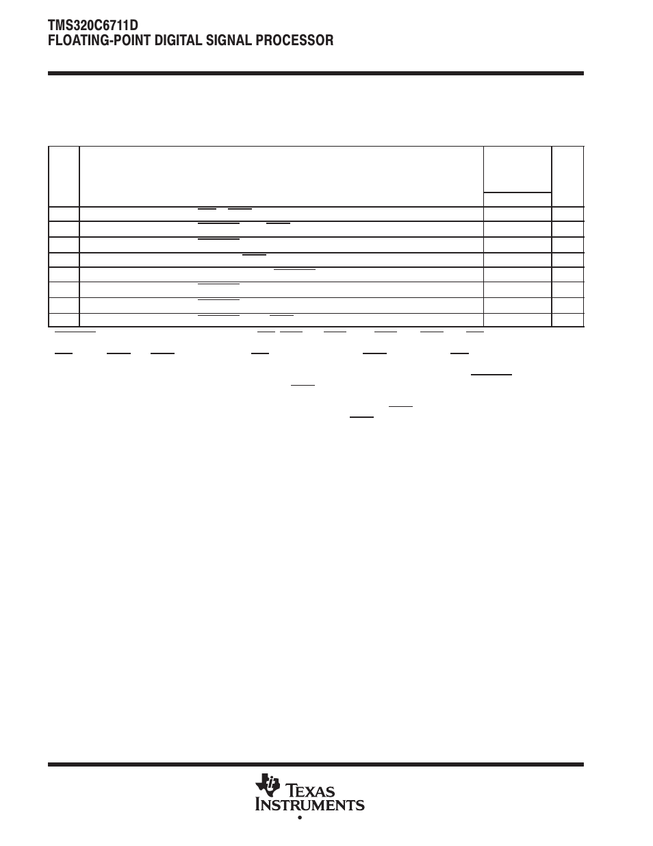 Motorola TMS320C6711D User Manual | Page 88 / 107