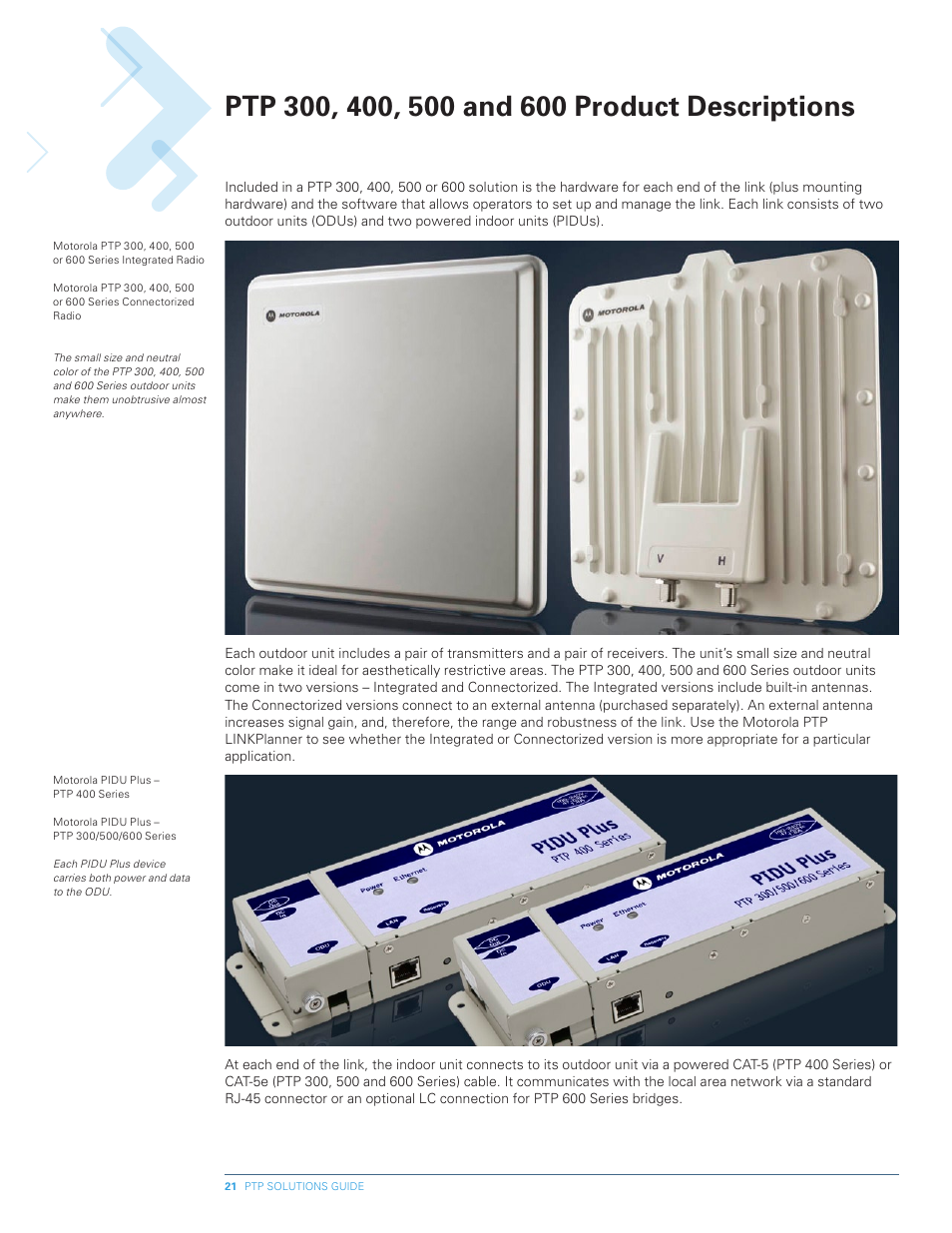 Motorola PTP 300 User Manual | Page 21 / 61