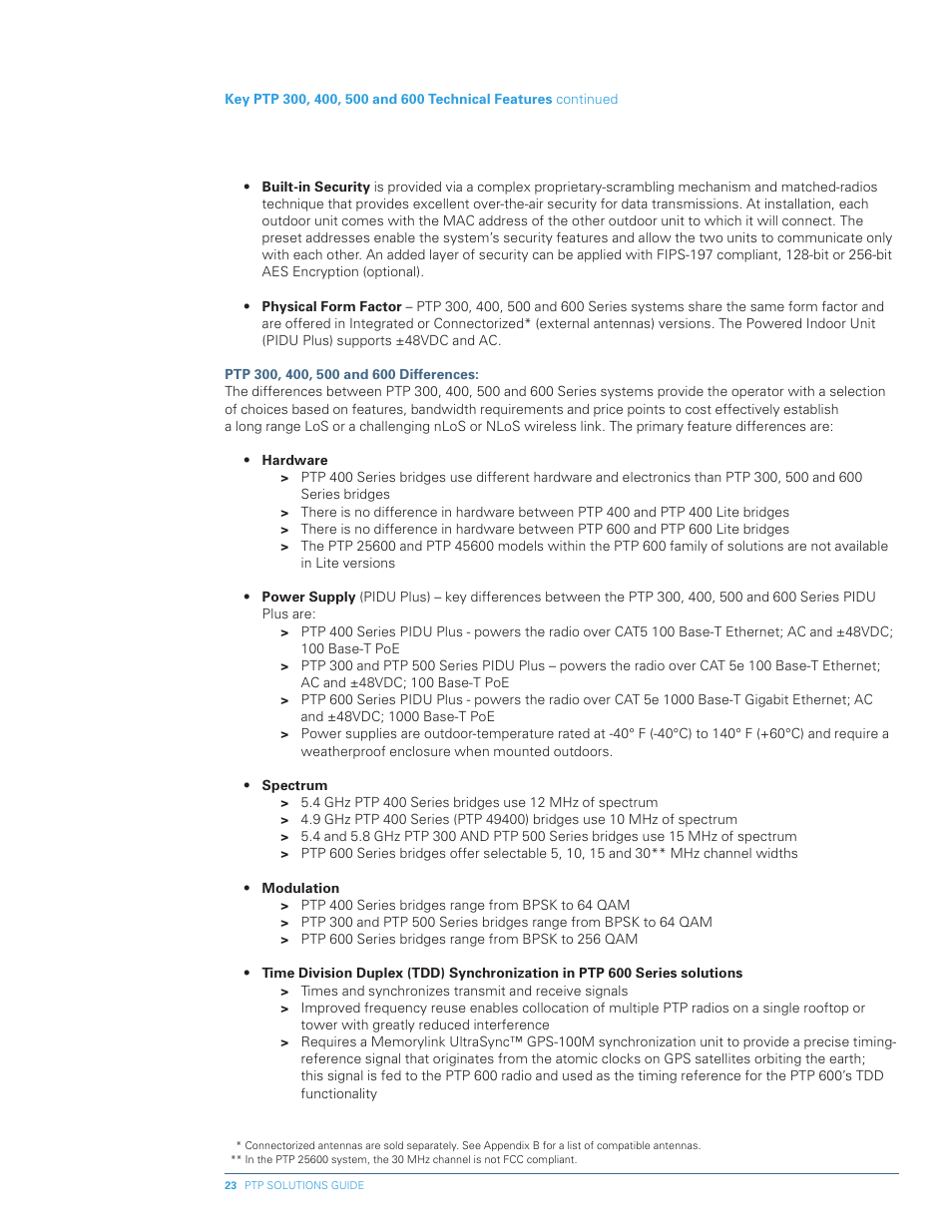 Motorola PTP 300 User Manual | Page 23 / 61