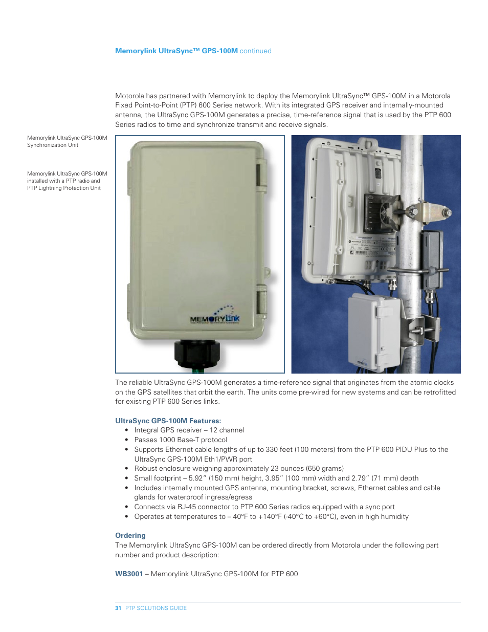 Motorola PTP 300 User Manual | Page 31 / 61