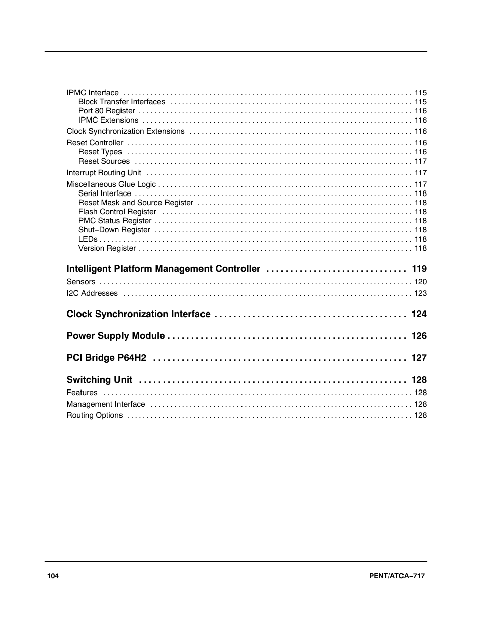 Motorola ATCA-717 User Manual | Page 104 / 156