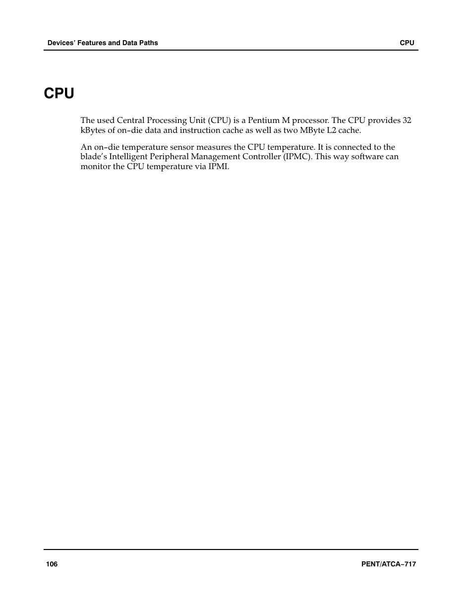 Motorola ATCA-717 User Manual | Page 106 / 156