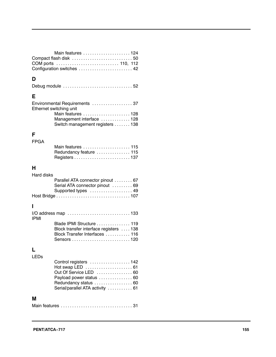 Motorola ATCA-717 User Manual | Page 155 / 156