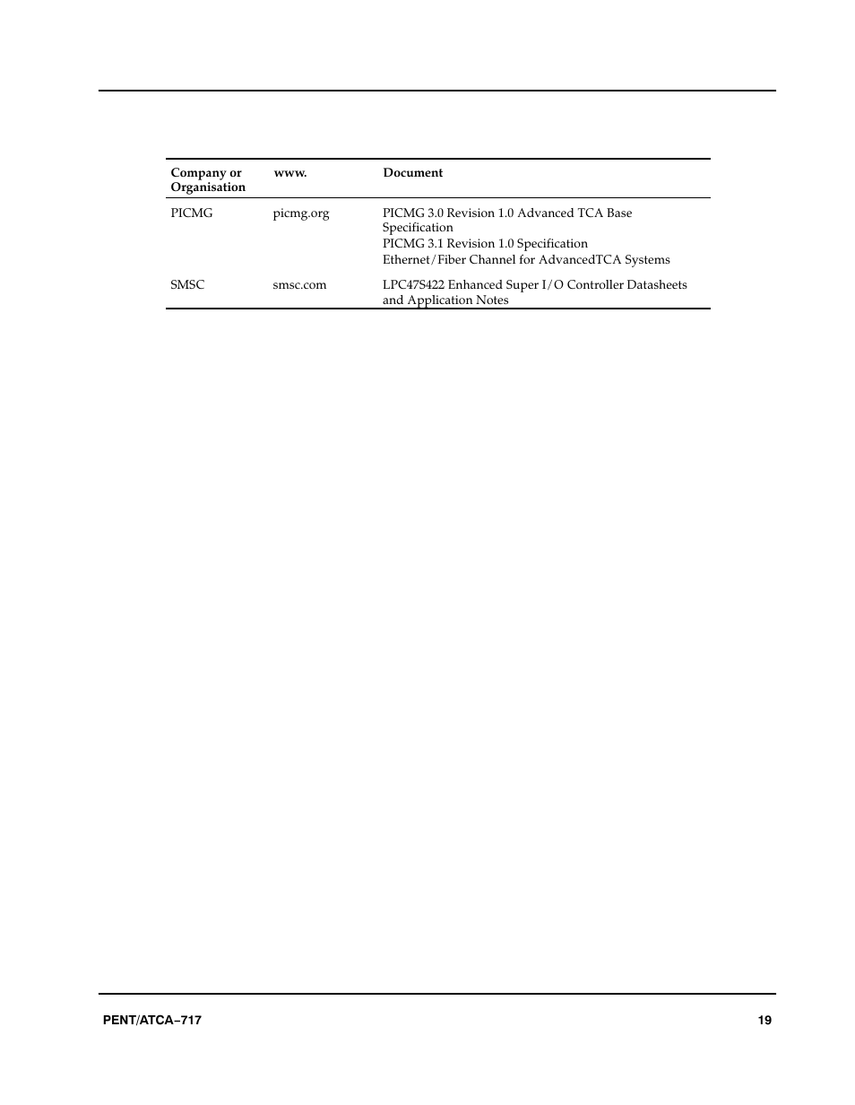 Motorola ATCA-717 User Manual | Page 19 / 156