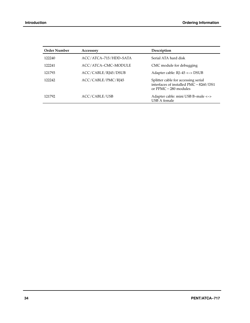 Motorola ATCA-717 User Manual | Page 34 / 156