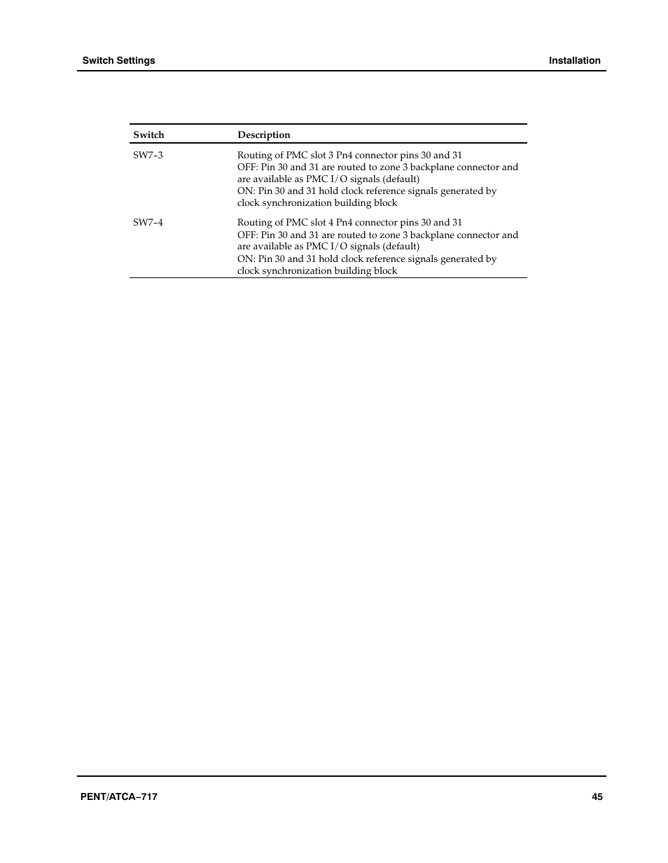 Motorola ATCA-717 User Manual | Page 45 / 156