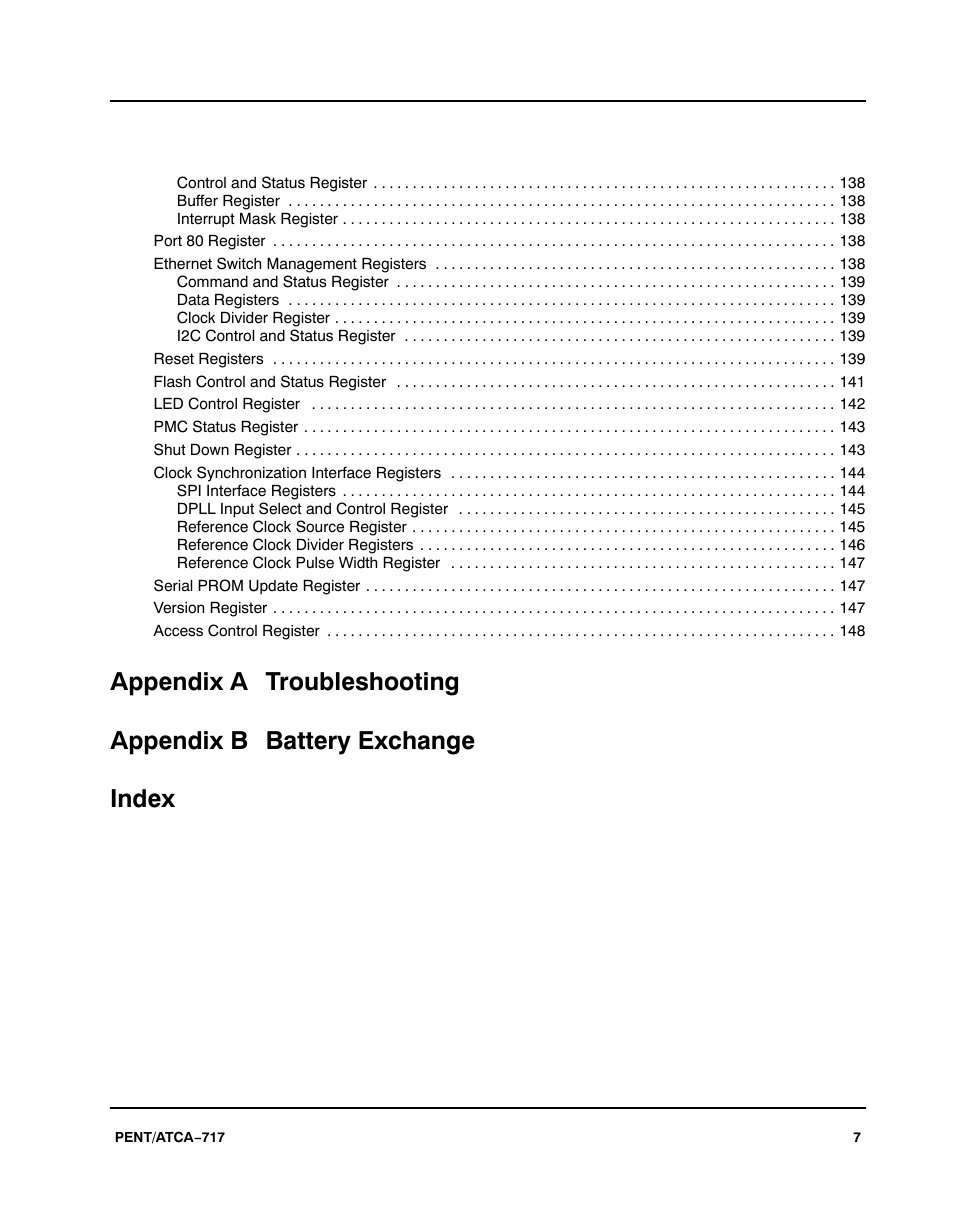 Motorola ATCA-717 User Manual | Page 7 / 156