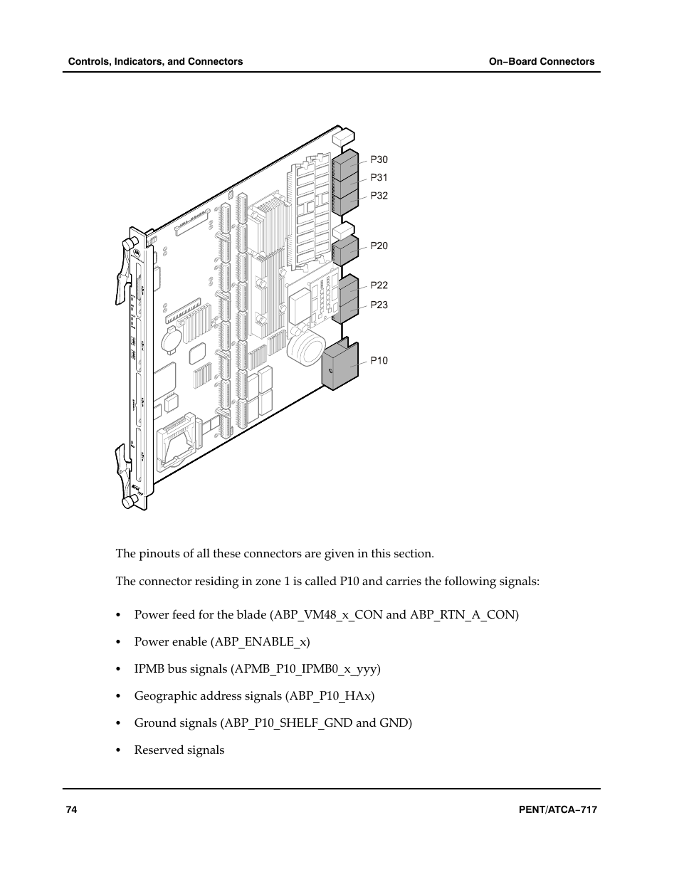 Motorola ATCA-717 User Manual | Page 74 / 156