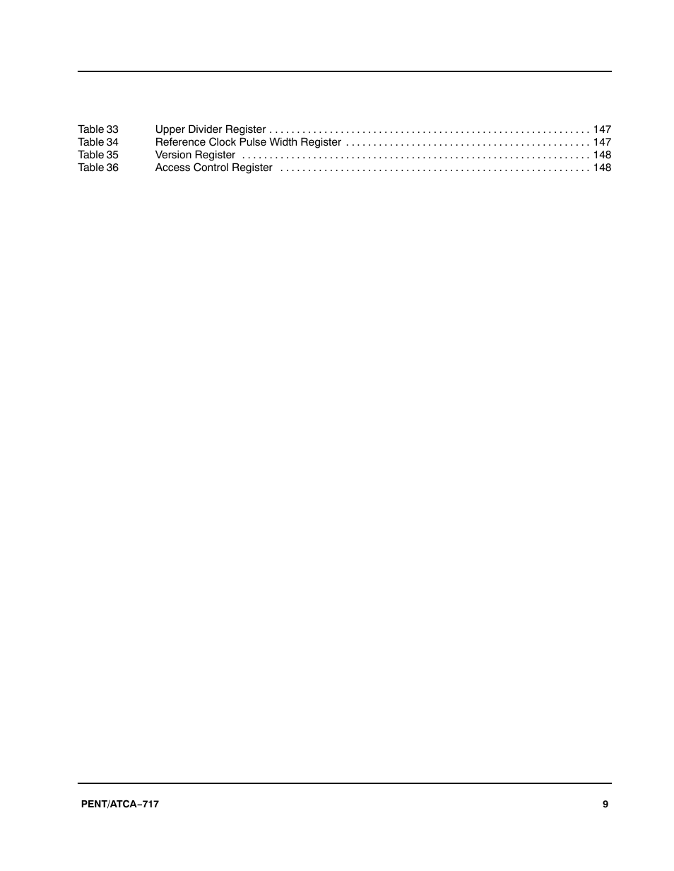 Motorola ATCA-717 User Manual | Page 9 / 156