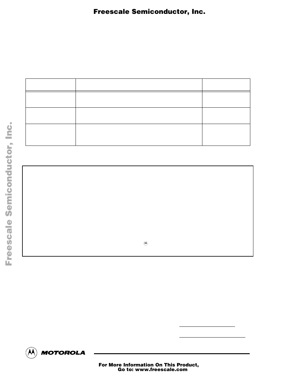 Documentation | Motorola DSP56362 User Manual | Page 4 / 4