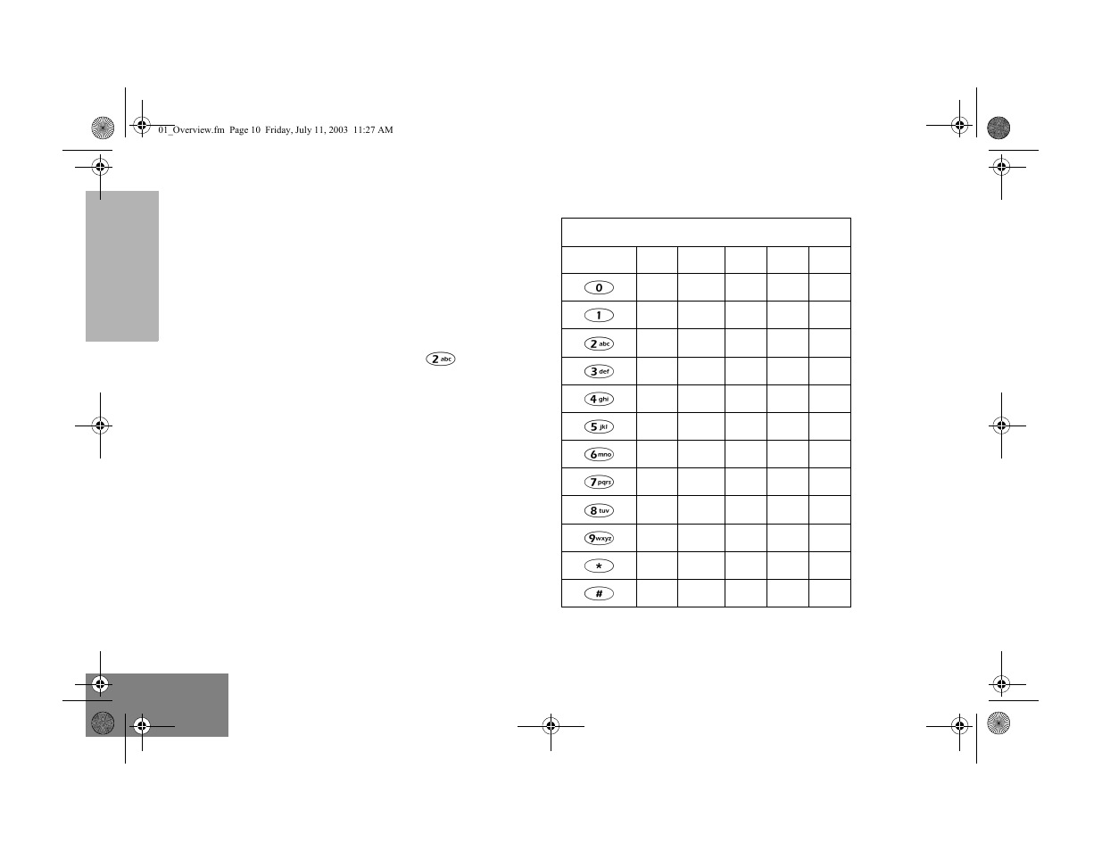 Motorola CM300 User Manual | Page 12 / 68