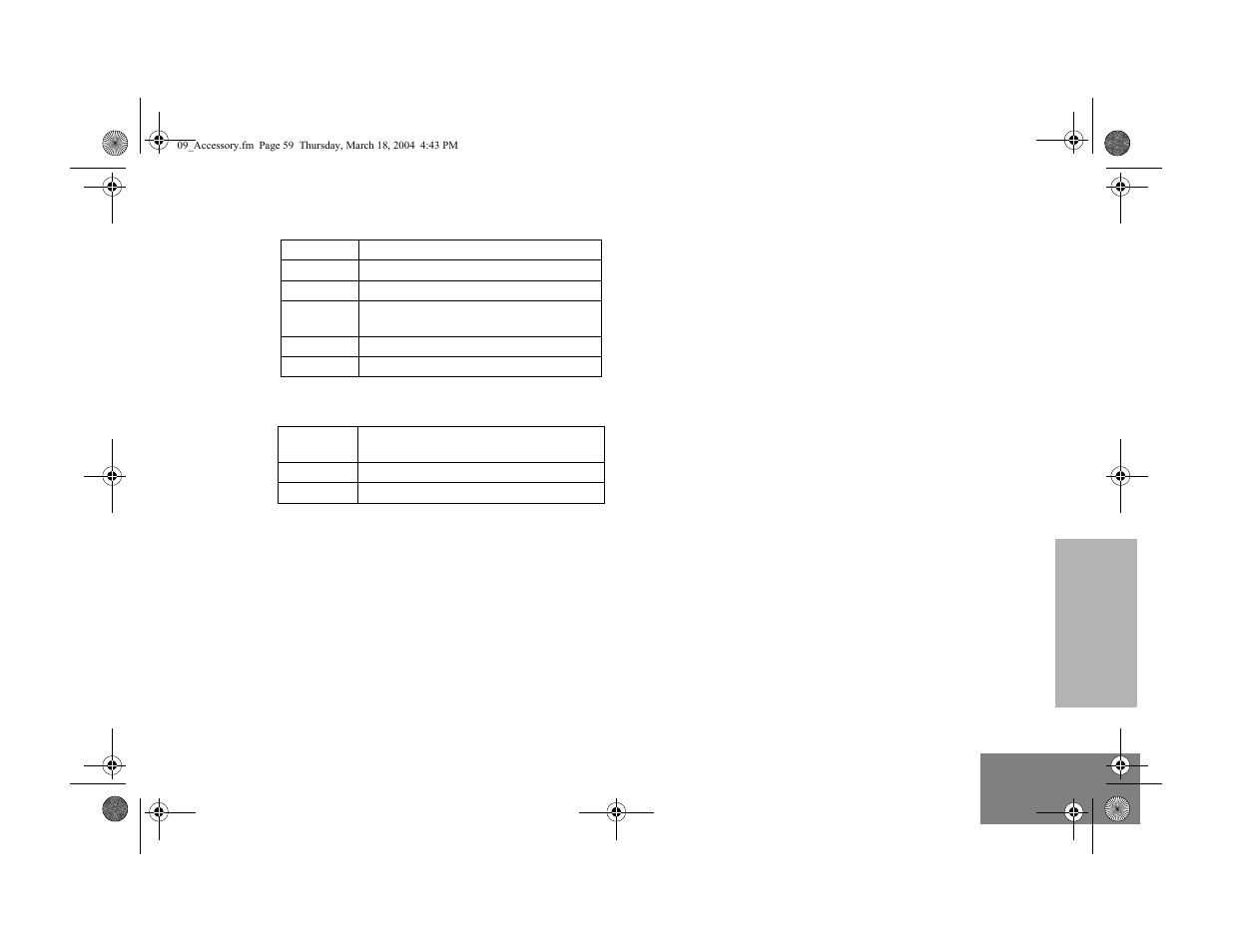 Mounting, Public address, Mounting public address | Motorola CM300 User Manual | Page 61 / 68