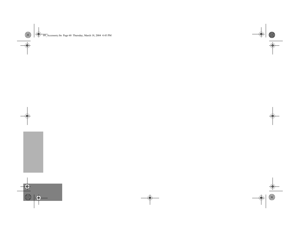 Motorola CM300 User Manual | Page 62 / 68