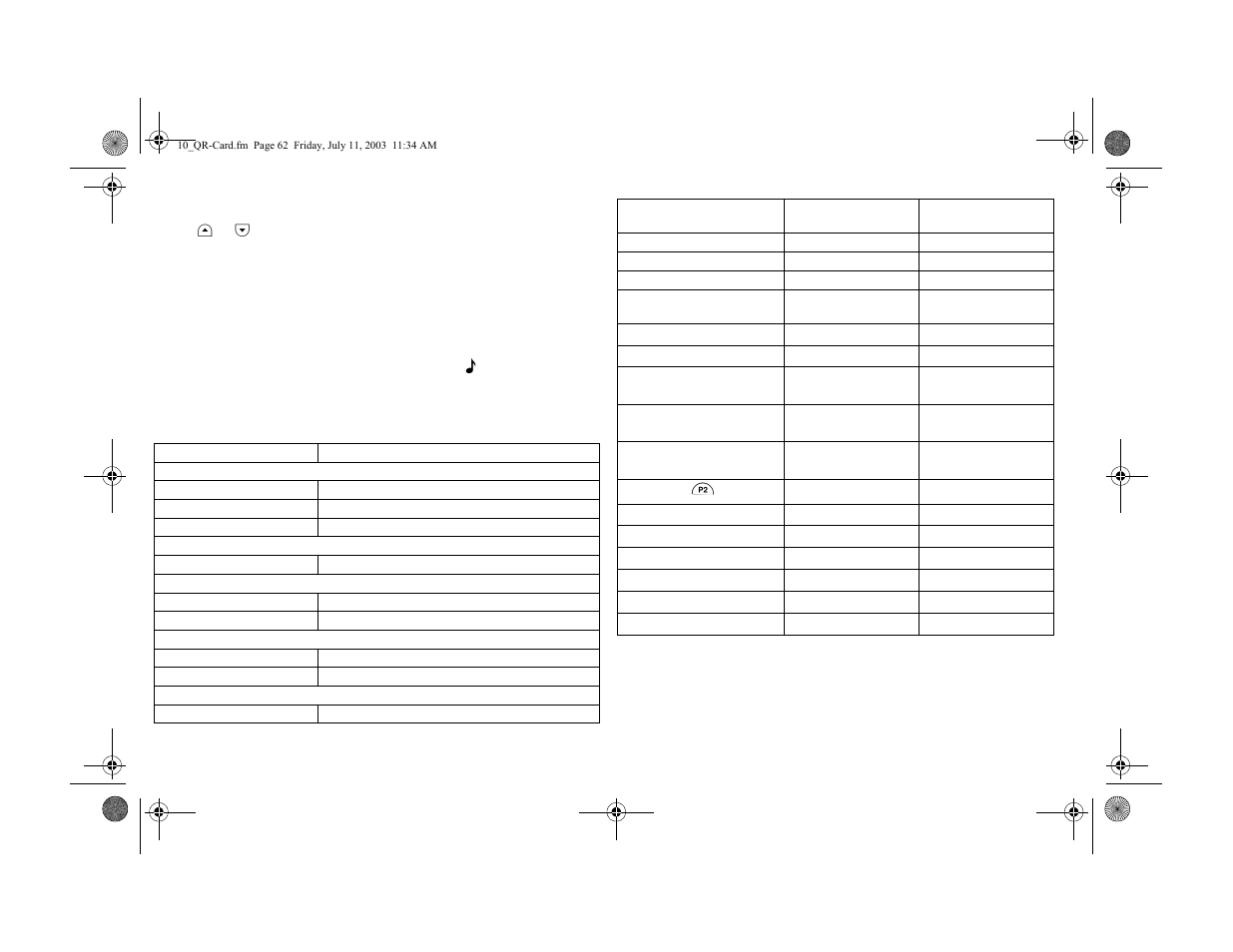 Motorola CM300 User Manual | Page 64 / 68