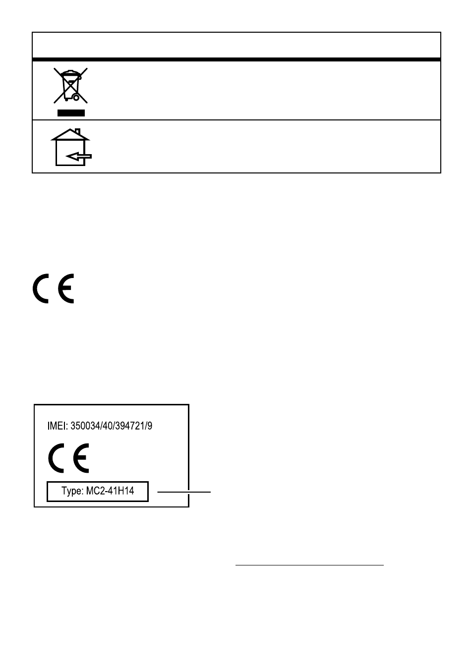 Conformité à l’ue | Motorola TX500 User Manual | Page 84 / 98