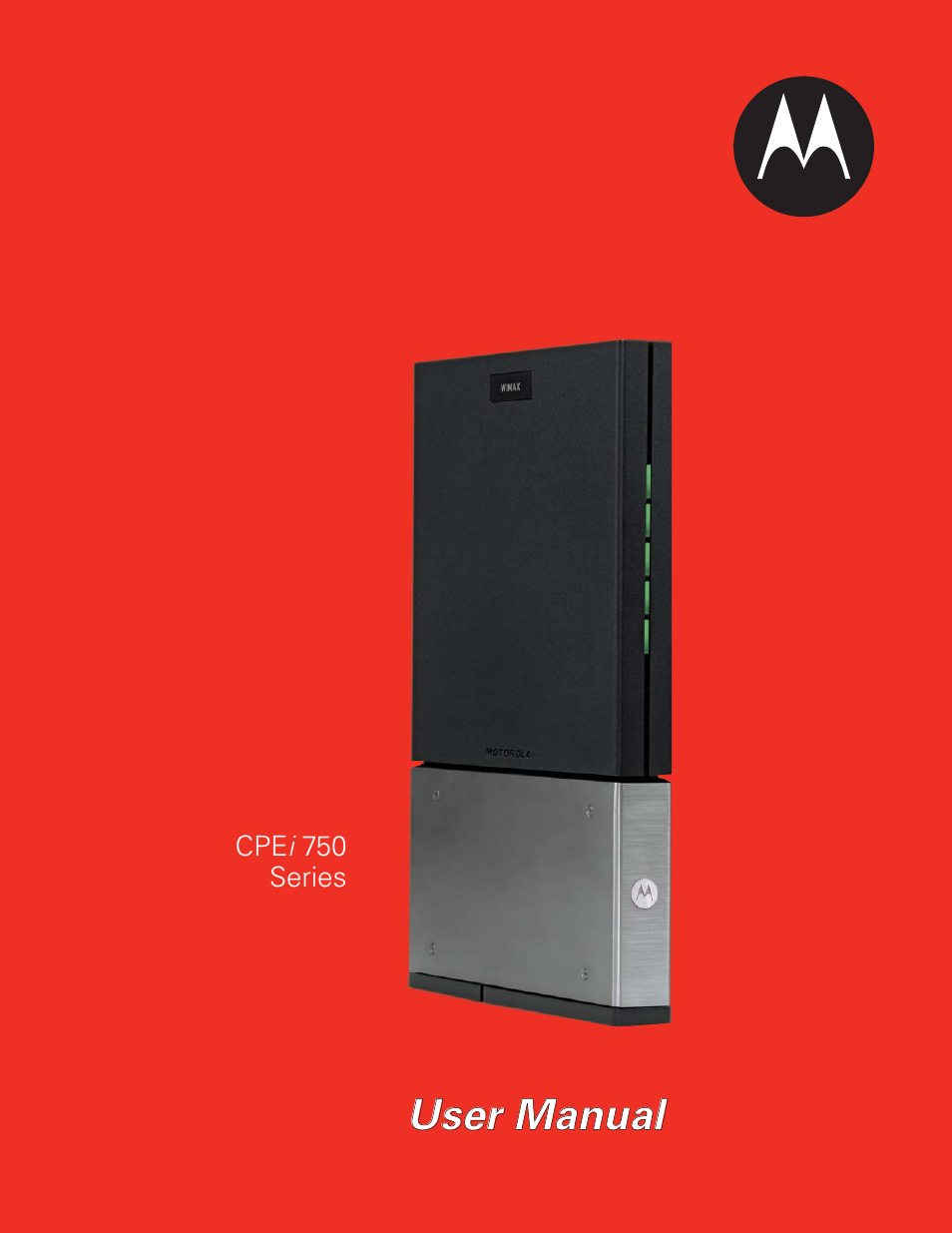 Motorola CPEI 750 User Manual | 50 pages