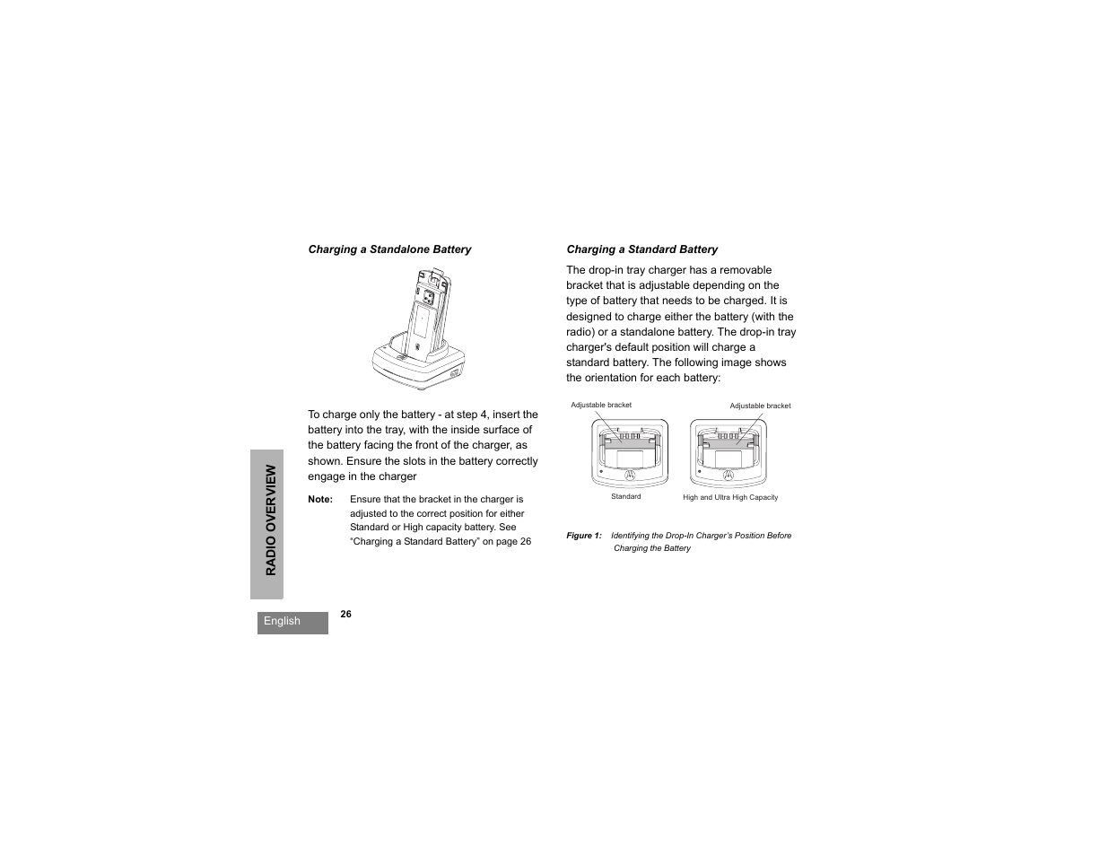 Motorola RDU2080d User Manual | Page 28 / 105
