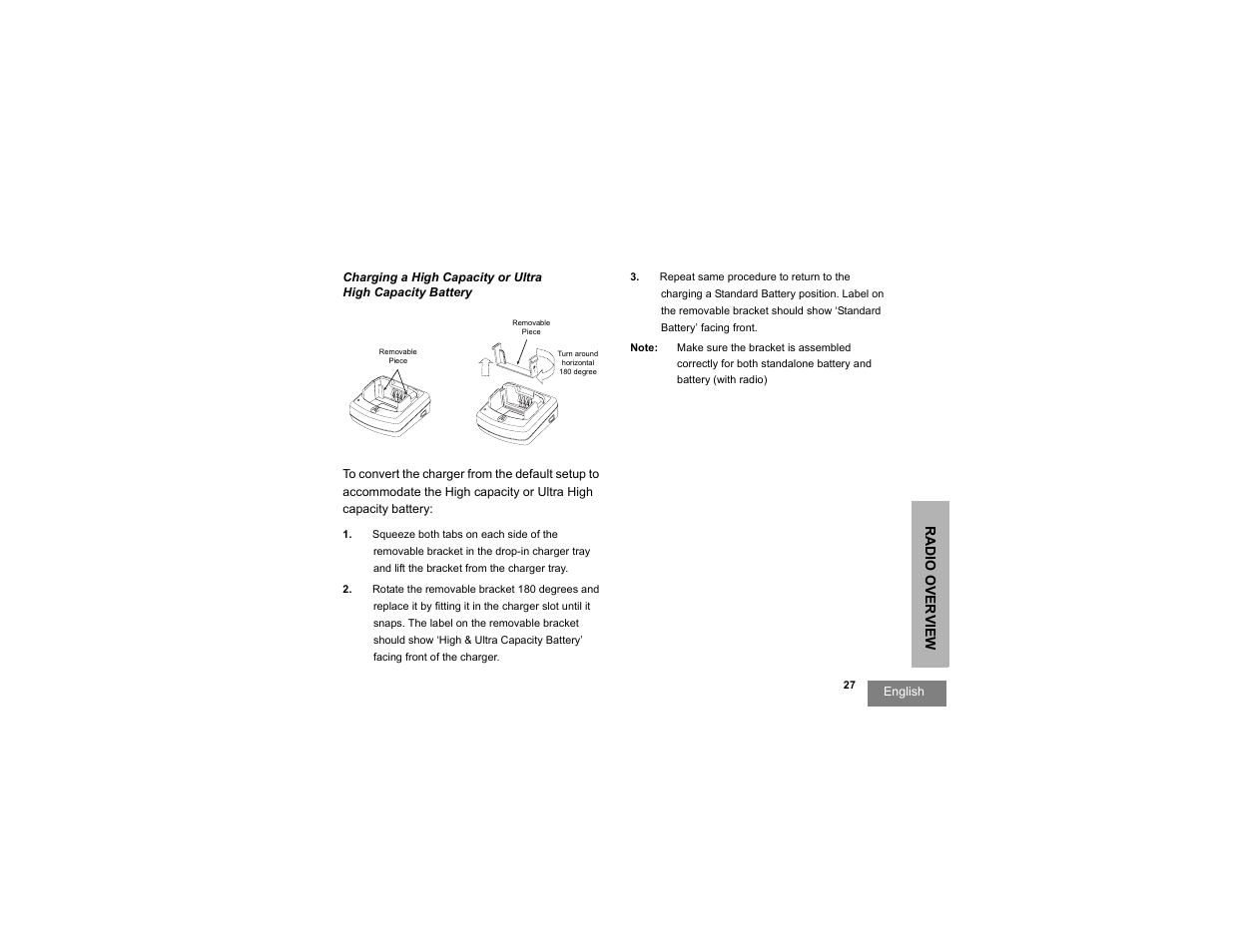 Motorola RDU2080d User Manual | Page 29 / 105