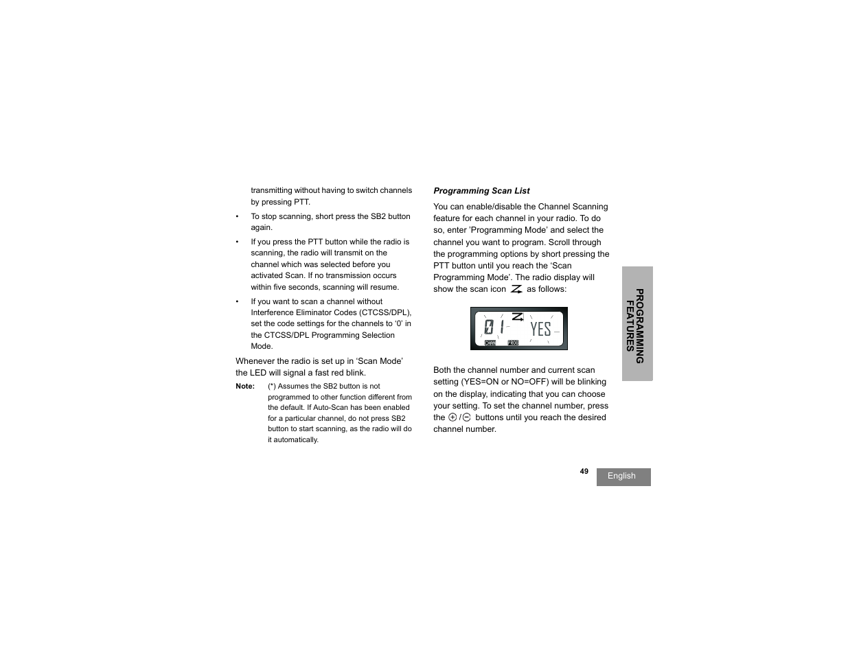 Motorola RDU2080d User Manual | Page 51 / 105