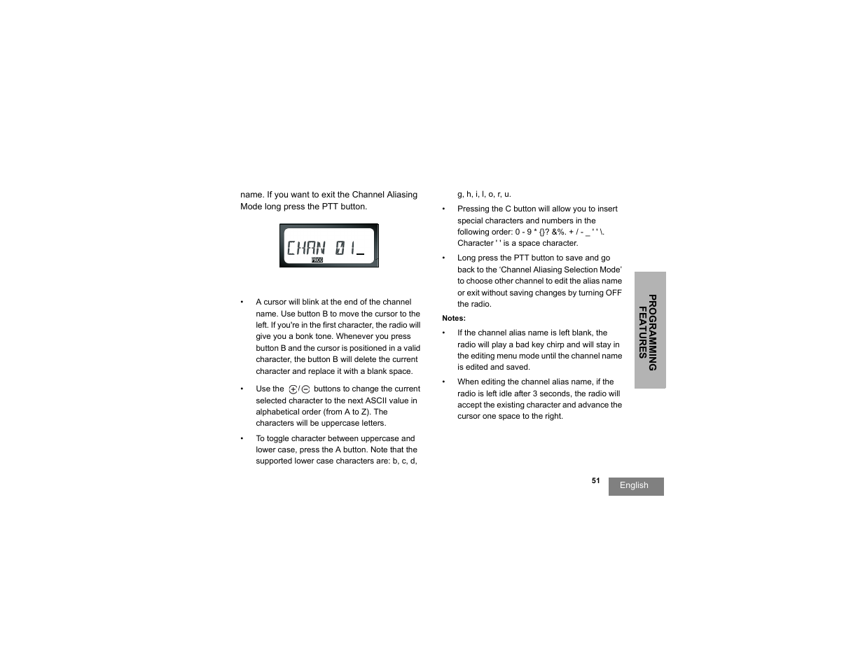 Motorola RDU2080d User Manual | Page 53 / 105