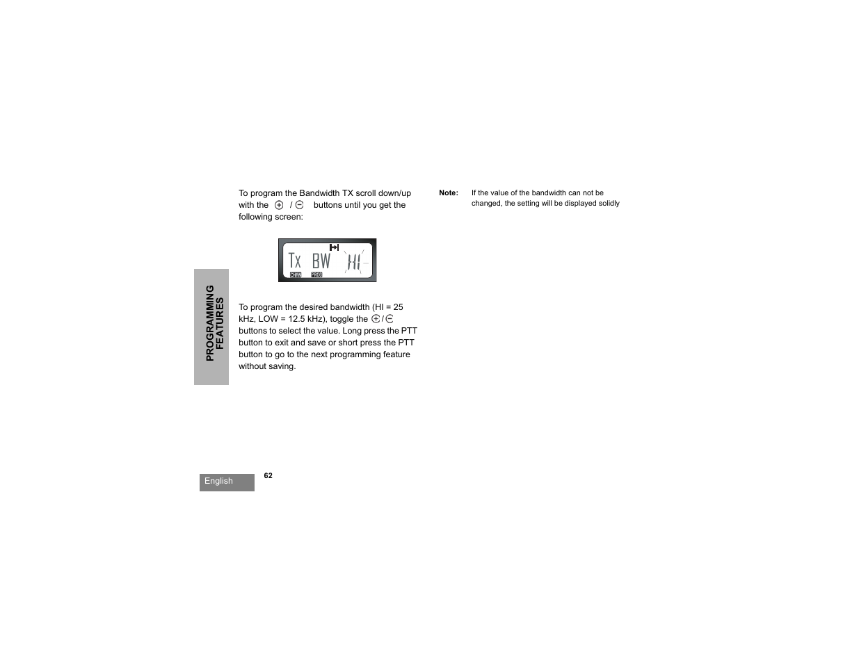 Motorola RDU2080d User Manual | Page 64 / 105